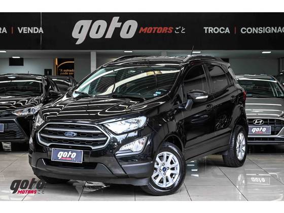 FORD ECOSPORT 1.5 TI-VCT FLEX SE AUTOMÁTICO FORD ECOSPORT 1.5 TI-VCT FLEX SE AUTOMÁTICO